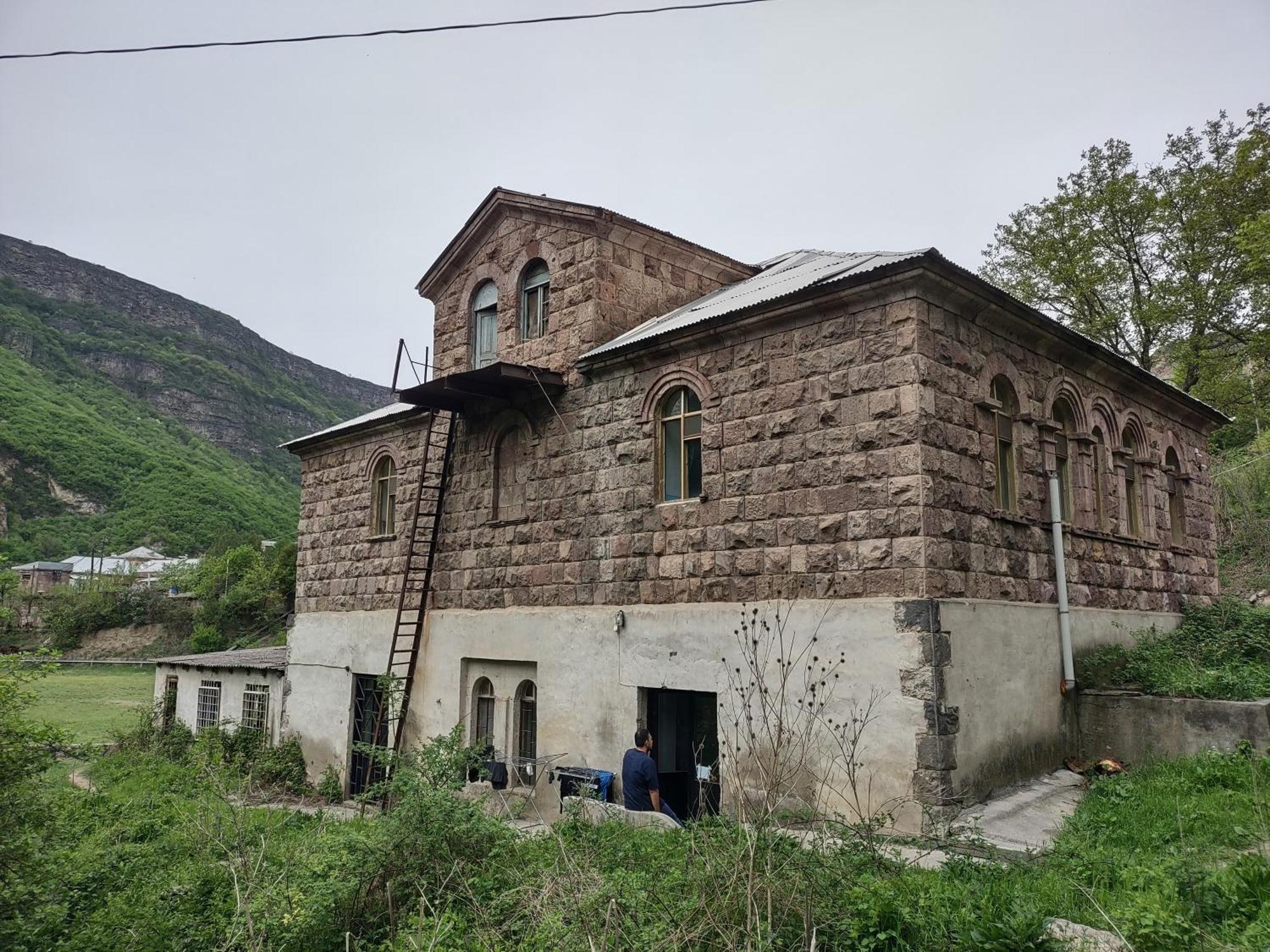 Tumanyan Bathhouse Hostel Exterior foto