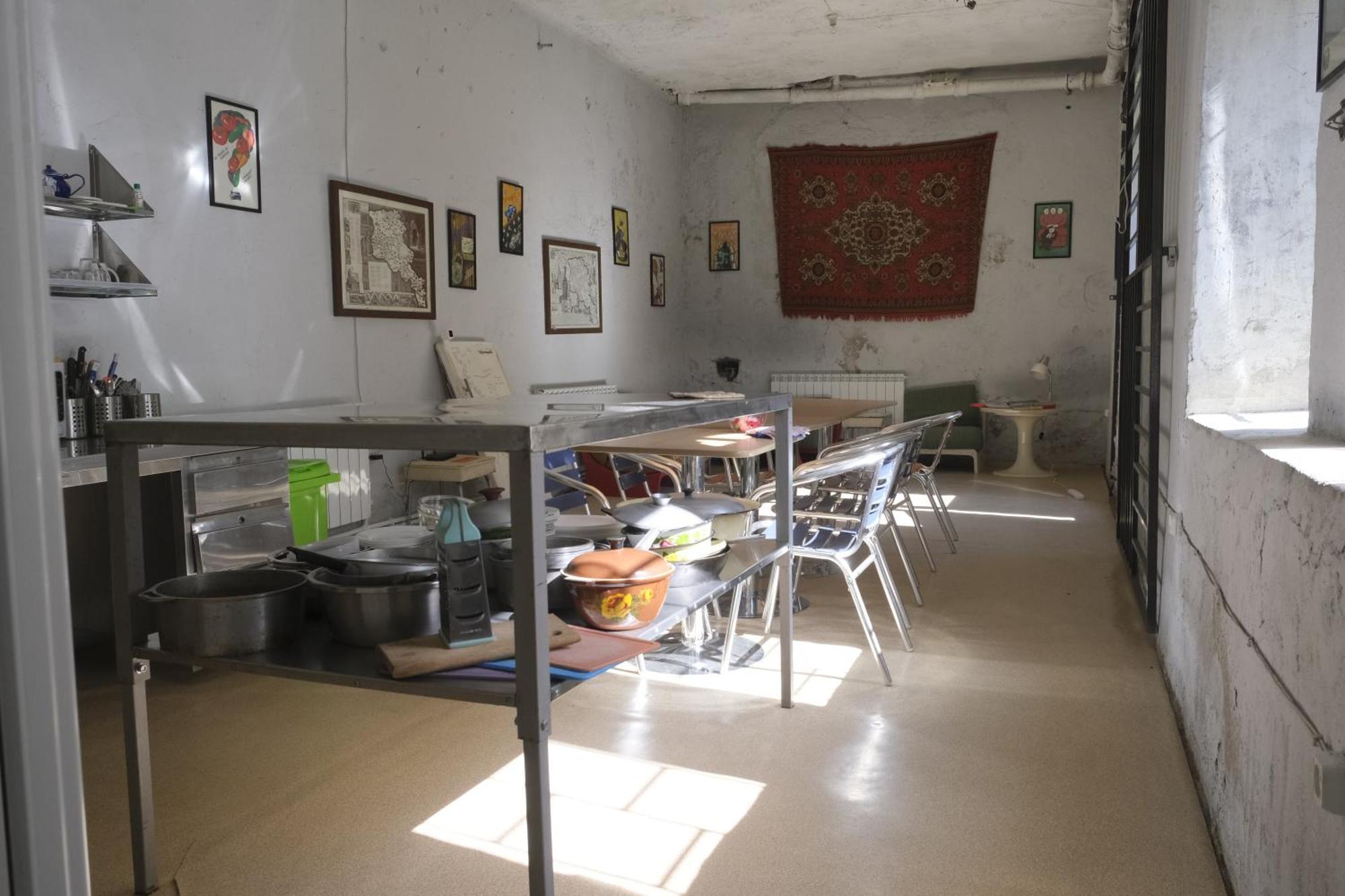 Tumanyan Bathhouse Hostel Exterior foto
